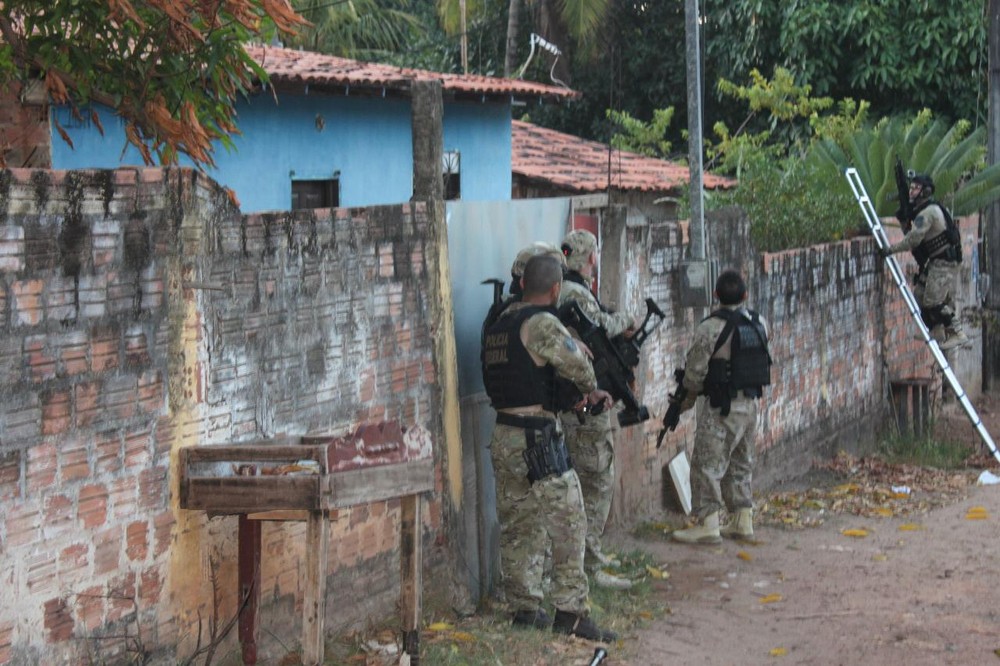 Polícia Federal cumpre mais de 60 mandados em operação no Maranhão