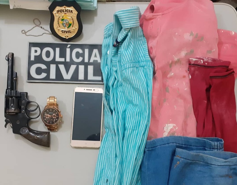 Polícia Civil localiza envolvidos em arrastões e apreende arma de fogo em Juazeiro do Norte-CE