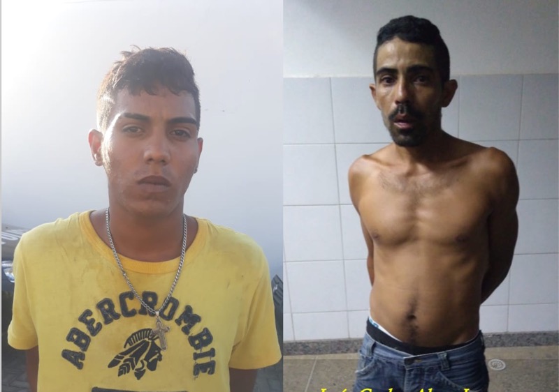 Duas pessoas com mandado de prisão em aberto foram presas durante fim de semana em  Crato-CE