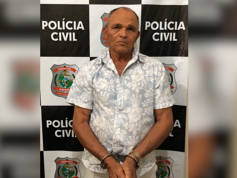 Polícia Civil prende em Juazeiro do Norte-CE  acusado de estupro de vulnerável foragido da justiça de Piauí