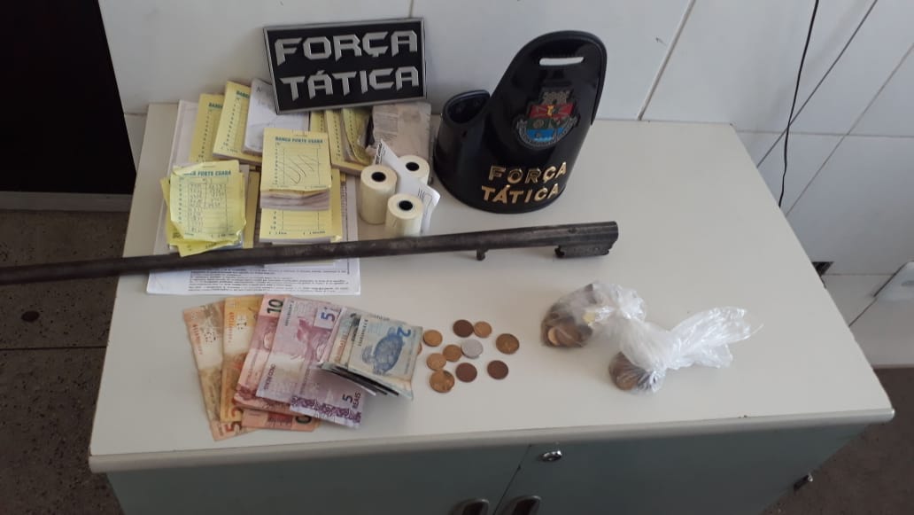 Polícia prende homem suspeito de gerenciar jogo do bicho e apreende  arma de fogo em Barbalha-CE