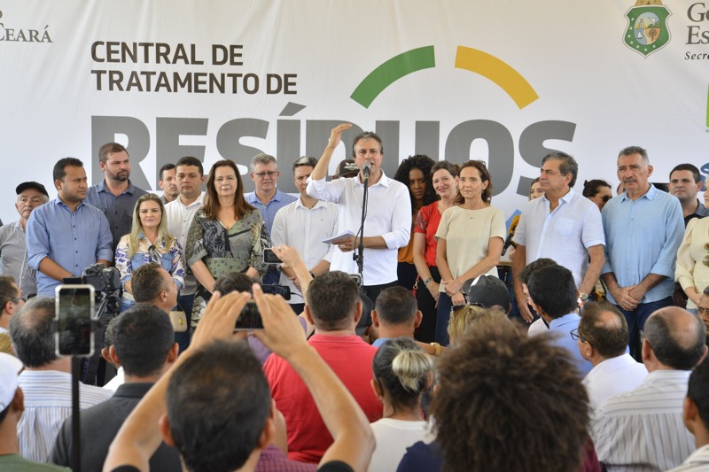 Central de Tratamento de Resíduos é inaugurada em Sobral