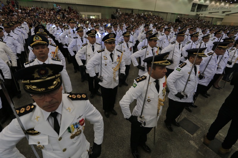 Mais de 2.200 militares são promovidos pelo Governo do Ceará