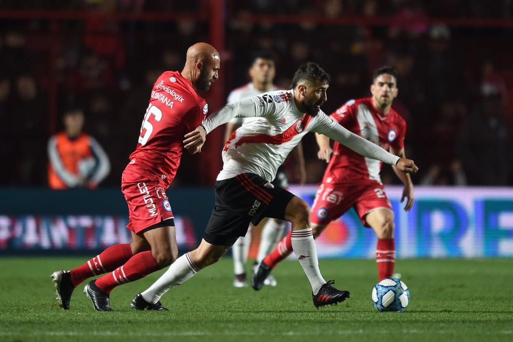 Herói da Libertadores em 2018, mas em baixa no River, Lucas Pratto é oferecido ao Inter