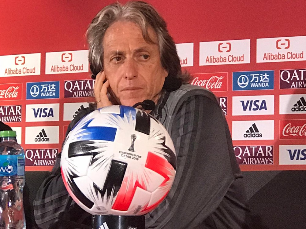 Jorge Jesus diz que só trocaria Flamengo por cinco times da Europa: “Se não, nem adianta procurar”