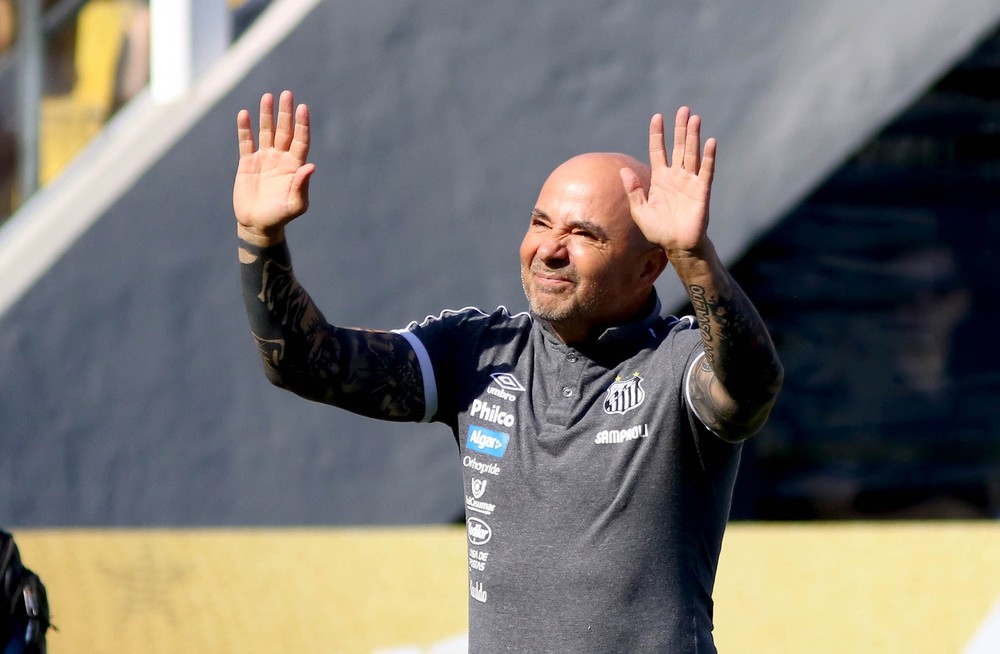 Sampaoli diz que não ficou no Brasil porque não viu condições de enfrentar o Flamengo