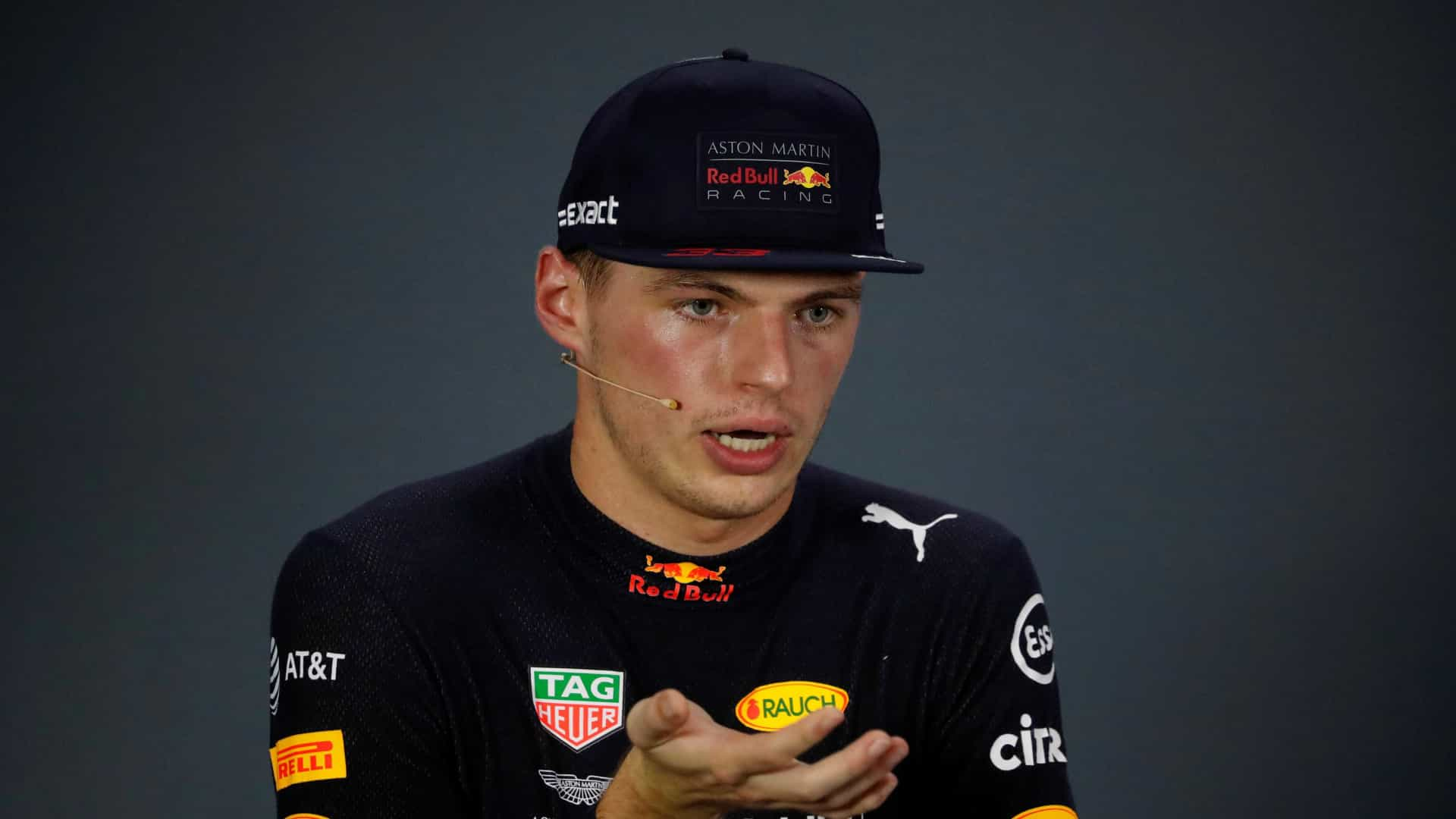 Verstappen descarta fazer dupla com Leclerc na Ferrari