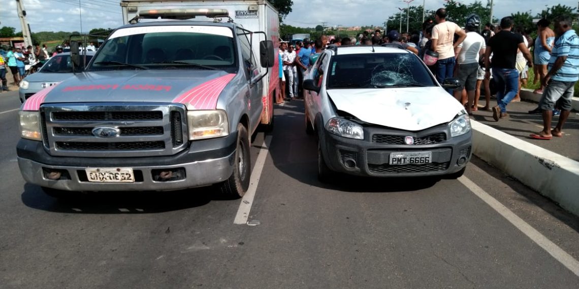 Idoso de 78 anos morre após ser atropelado na frente da IBk em Barbalha-CE