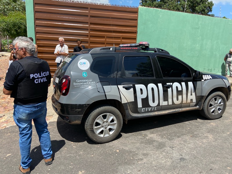 Exclusivo: Polícia acaba de prender homem acusado de estuprar mulher em Crato-CE