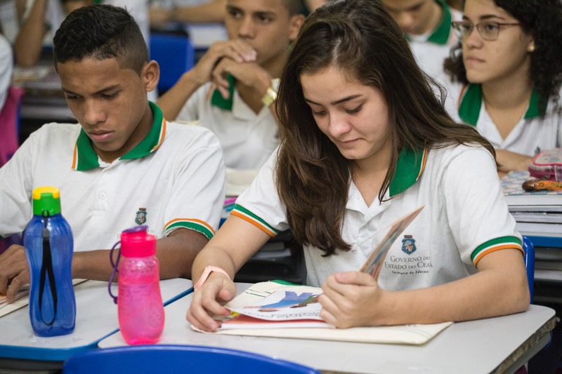 Rede estadual confirma a matrícula de novos alunos para os dias 6 no interior e 13 na Capital