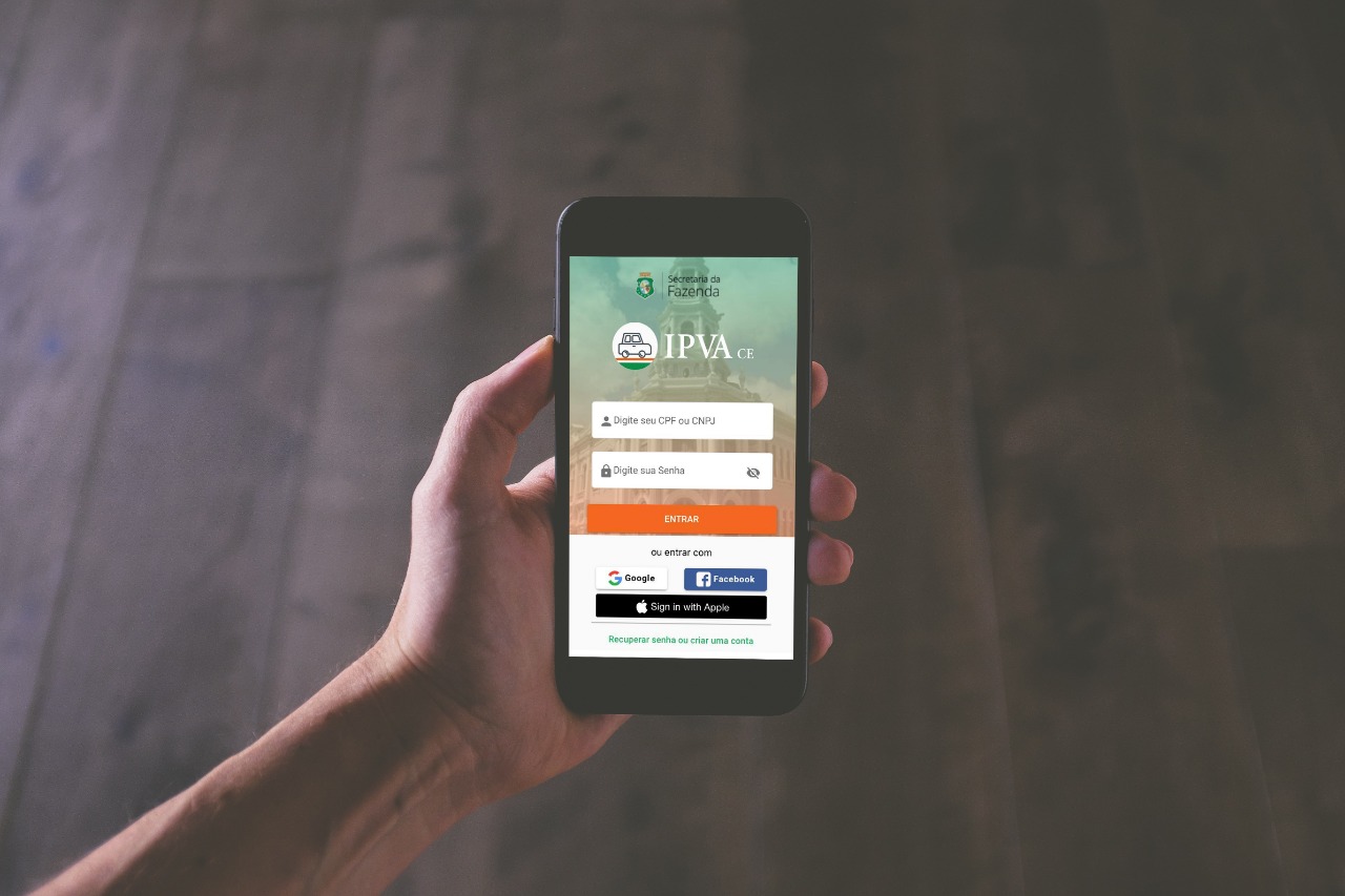 Aplicativo Meu IPVA está disponível para download gratuito