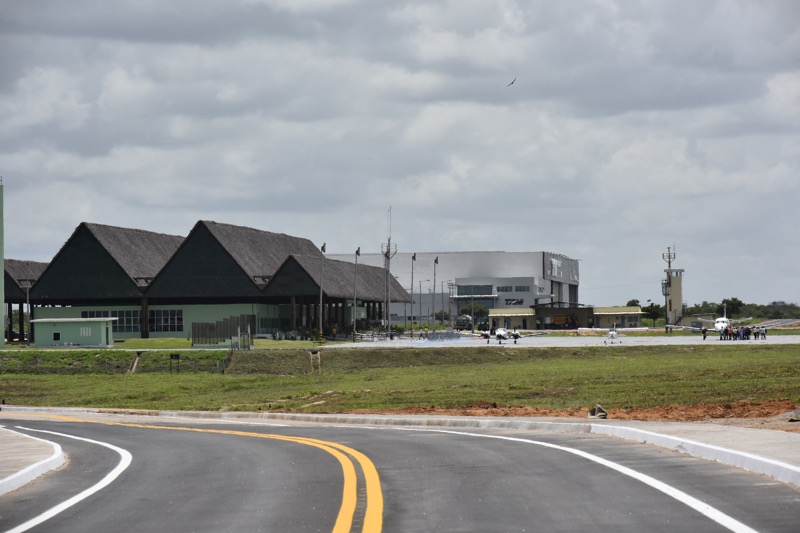 Movimentação de passageiros nos aeroportos regionais do Estado cresceu quase 15% em 2019