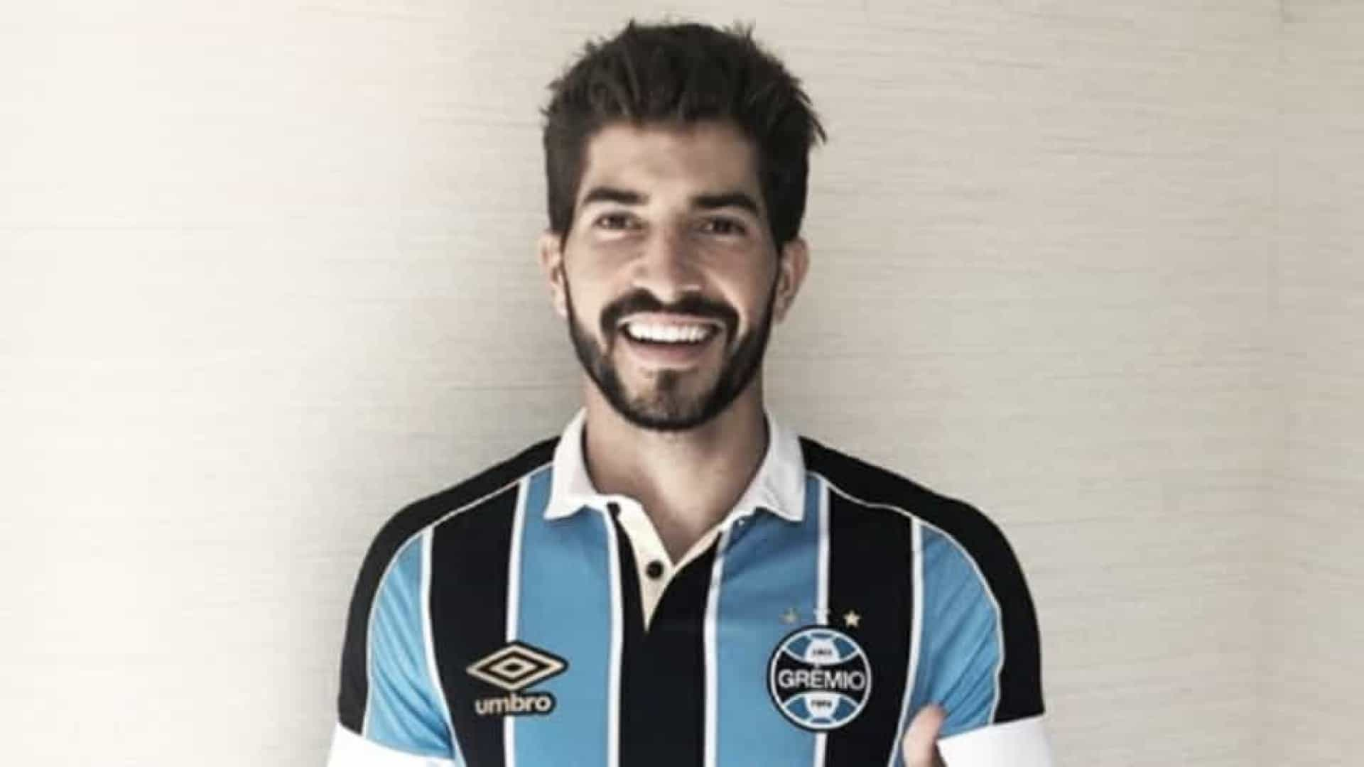 Grêmio anuncia contratação do volante Lucas Silva, ex-Cruzeiro