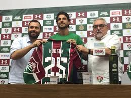 Hudson é apresentado pelo Fluminense e comemora oportunidade: “Não tive dúvidas”