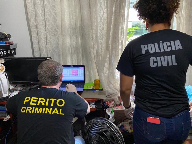 Operação contra pornografia infantil prende 8 pessoas e apreende materiais eletrônicos no Ceará