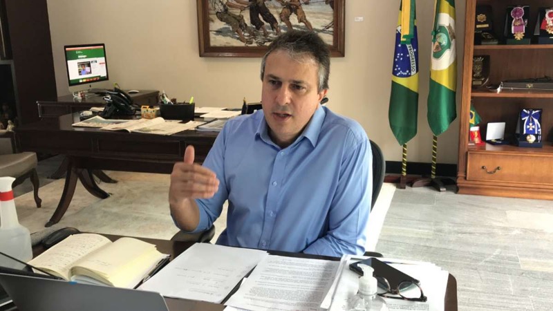 Governador se reúne com deputados estaduais para discutir ações de enfrentamento ao coronavírus