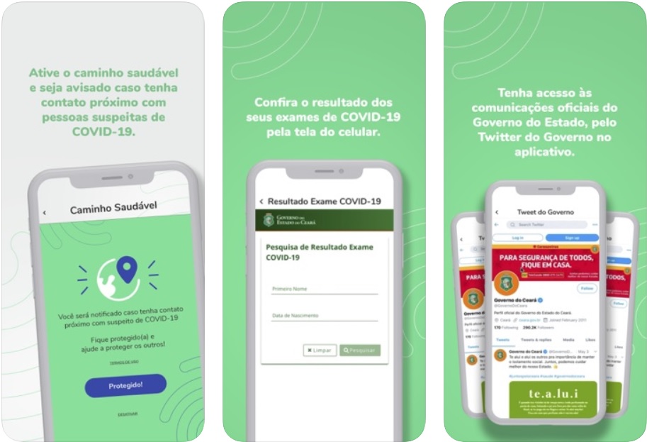 Governo lança Ceará App com serviços de saúde