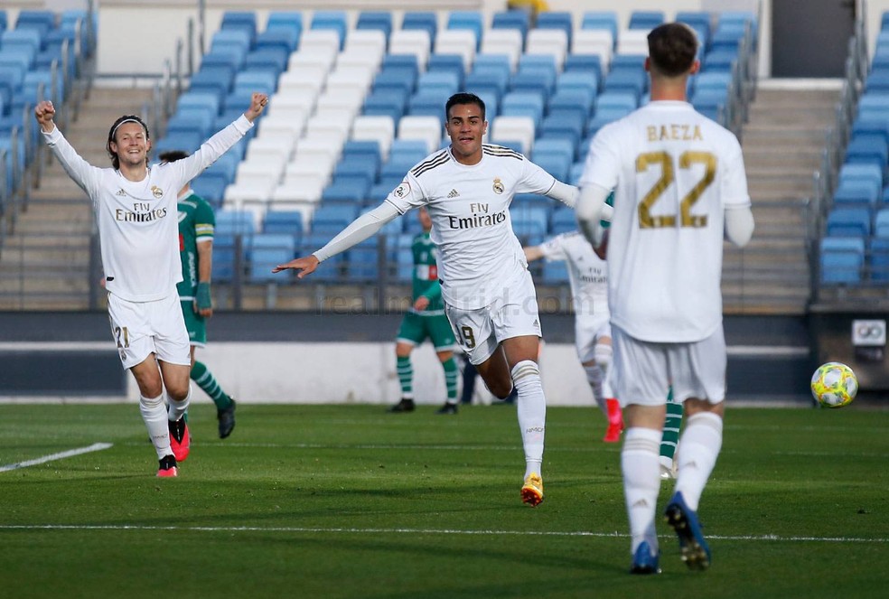 Reinier é chamado para treinar com o elenco principal do Real Madrid, afirma jornal