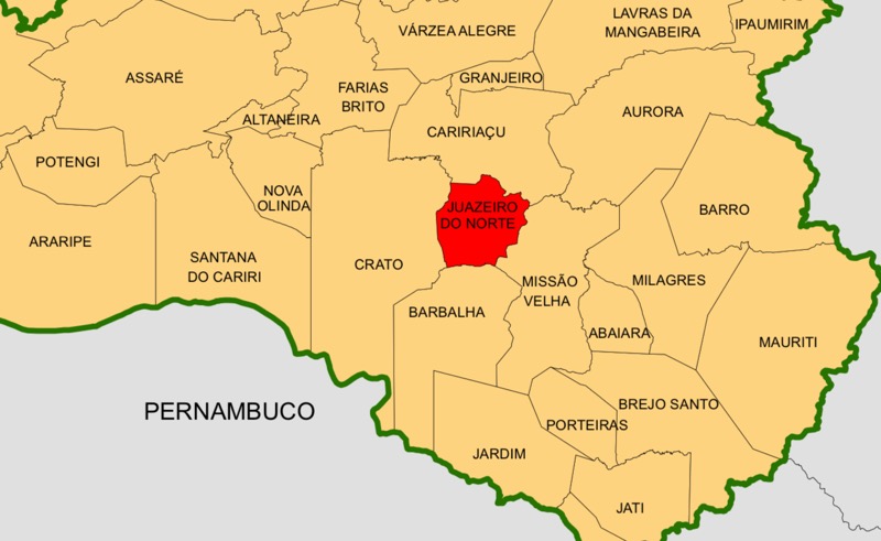 Mapa do Ipece possibilita consulta das fases do plano de retomada da economia nos 184 municípios do Ceará