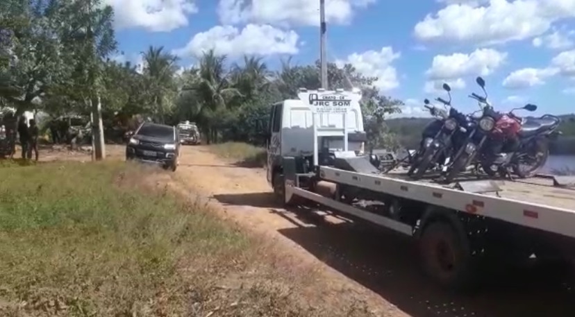 Polícia intensifica ações contra aglomerações e realiza operação no Açude Umari em Crato-CE