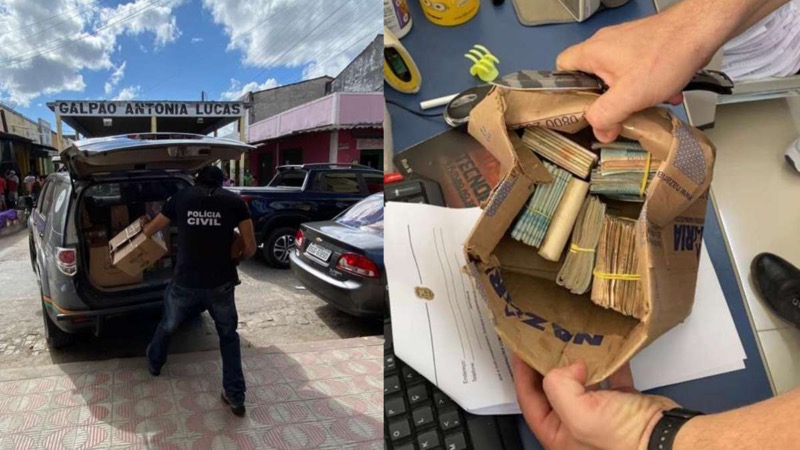 Polícia Civil desarticula organização criminosa que atuava na venda de drogas pelas redes sociais