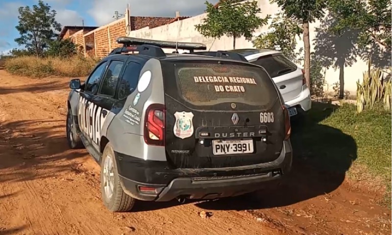 Quadrilha presa em Crato-CE tem envolvimento na morte de Prefeito de Grangeiro-CE