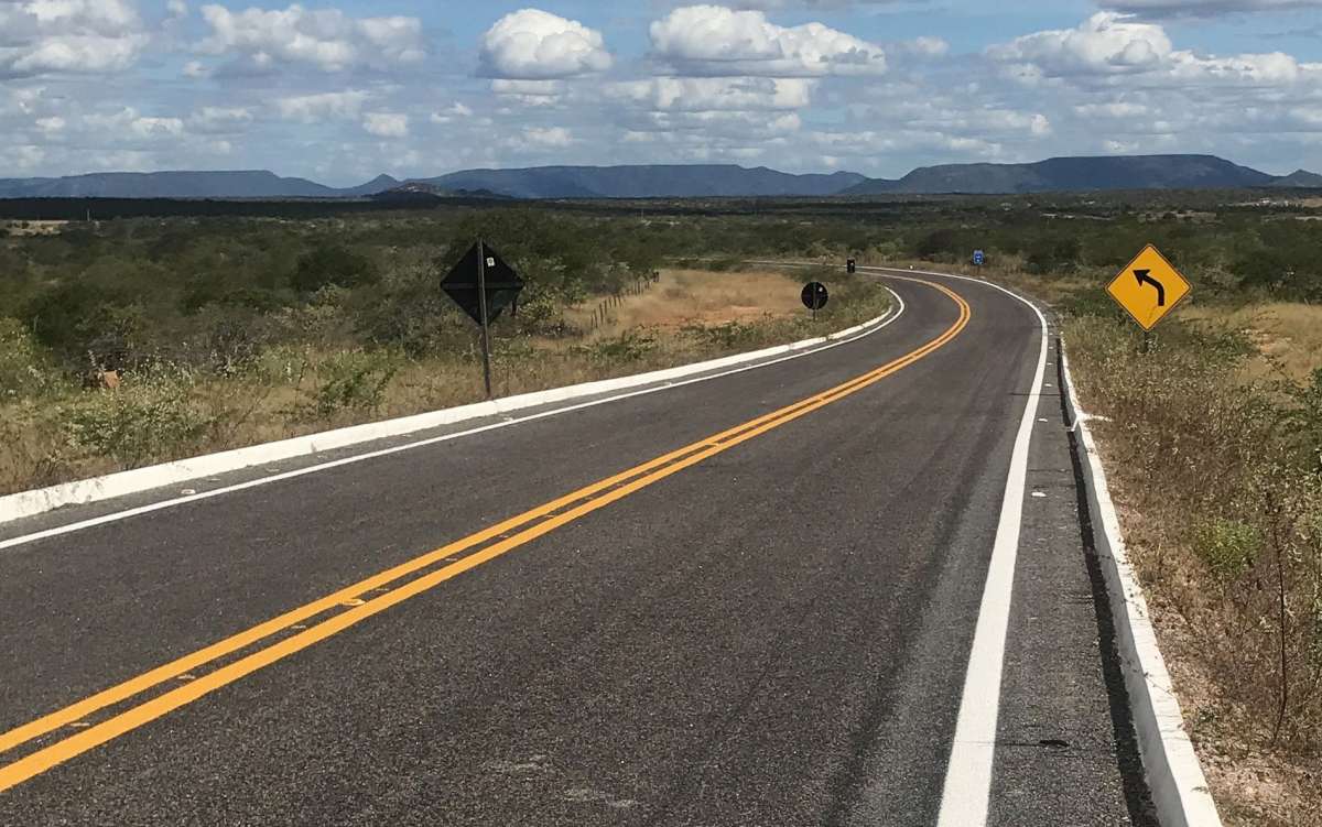 Obras de pavimentação da CE-269 estão concluídas