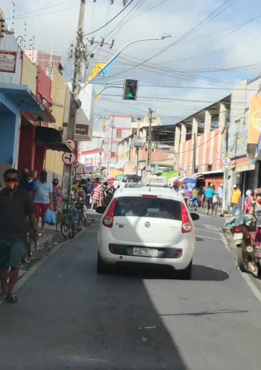 Véspera do dia dos pais, ruas de Juazeiro do Norte registram grande ...