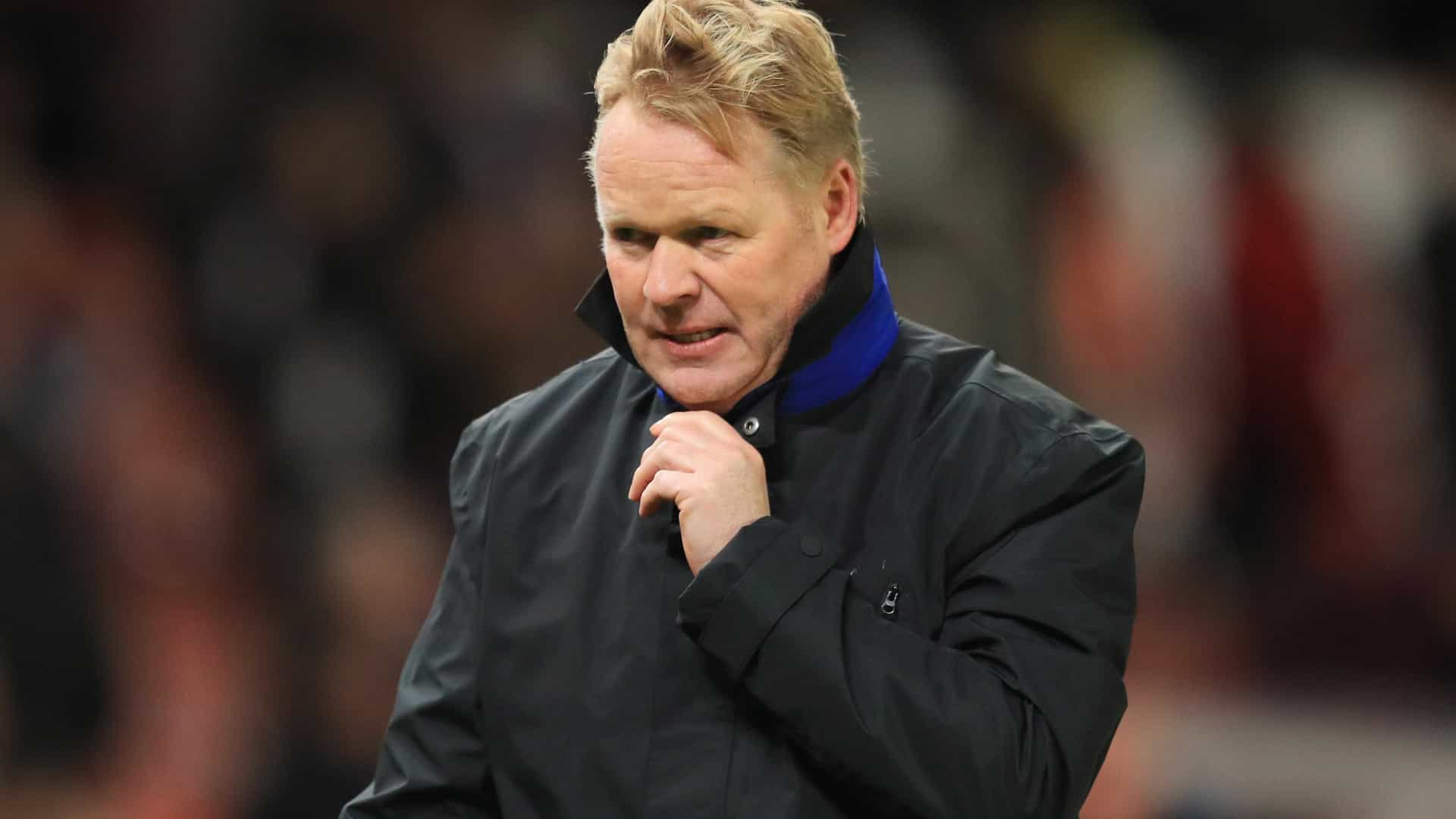 Campeão como jogador, Ronald Koeman é o novo técnico do Barcelona