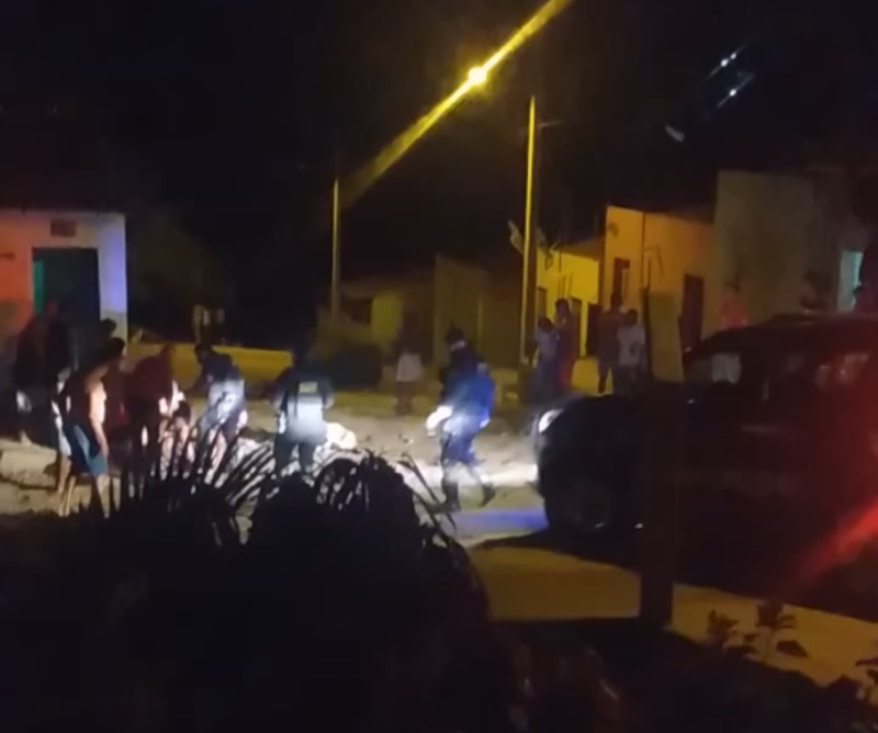 Mãe e filho são baleados durante novo tiroteio no bairro Horto em Juazeiro do Norte-CE