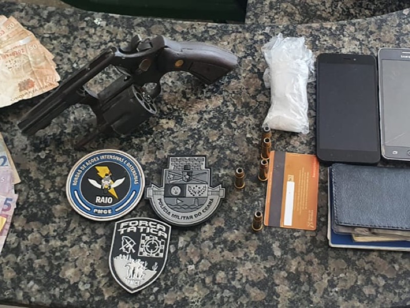 Cresce o número de armas de fogo apreendidas pela Polícia na Região do Cariri nos últimos dias