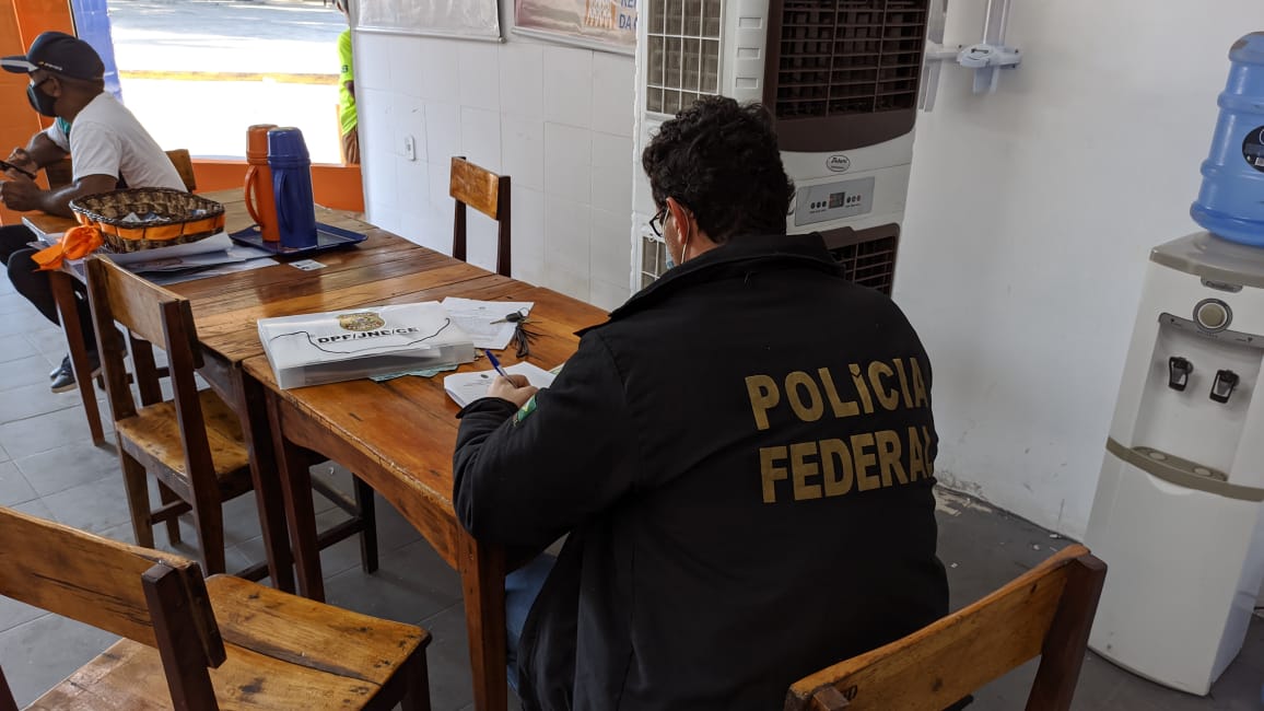 PF compre Mandados de Busca e Apreensão na cidade do Crato