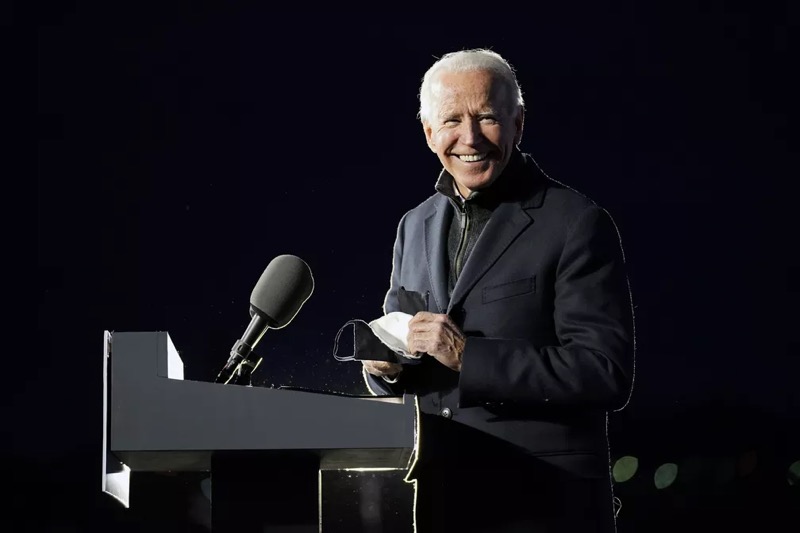 Joe Biden vence na Pensilvânia e é eleito presidente dos Estados Unidos