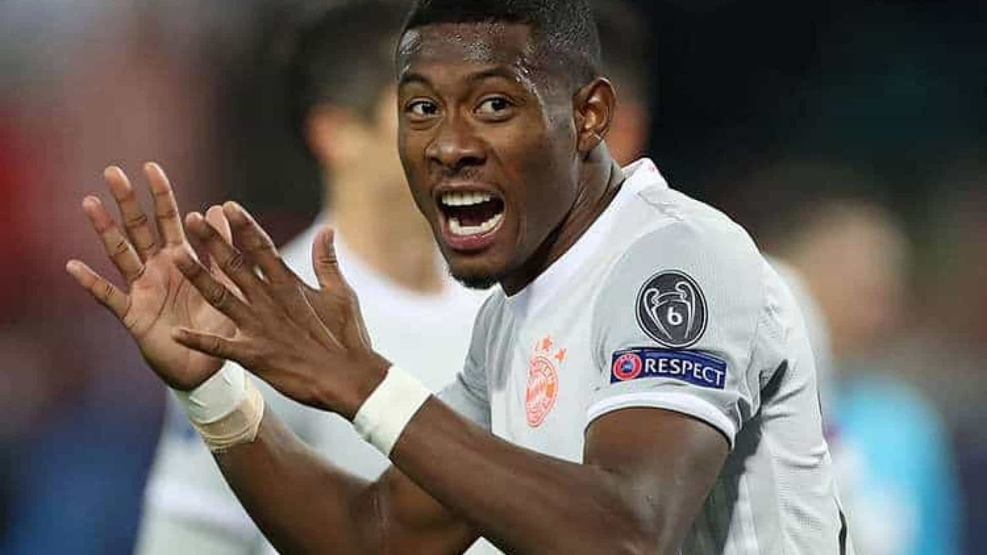 Alaba não entra em acordo por renovação e deve deixar o Bayern de Munique