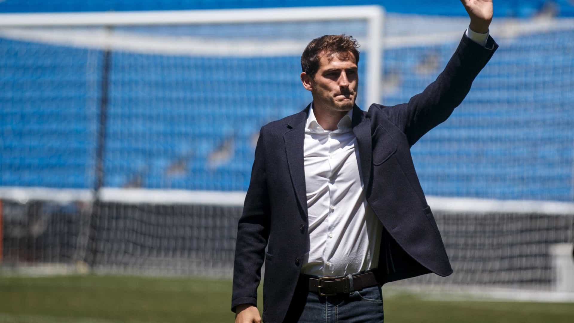 Ex-goleiro Iker Casillas retorna ao Real Madrid para ser dirigente