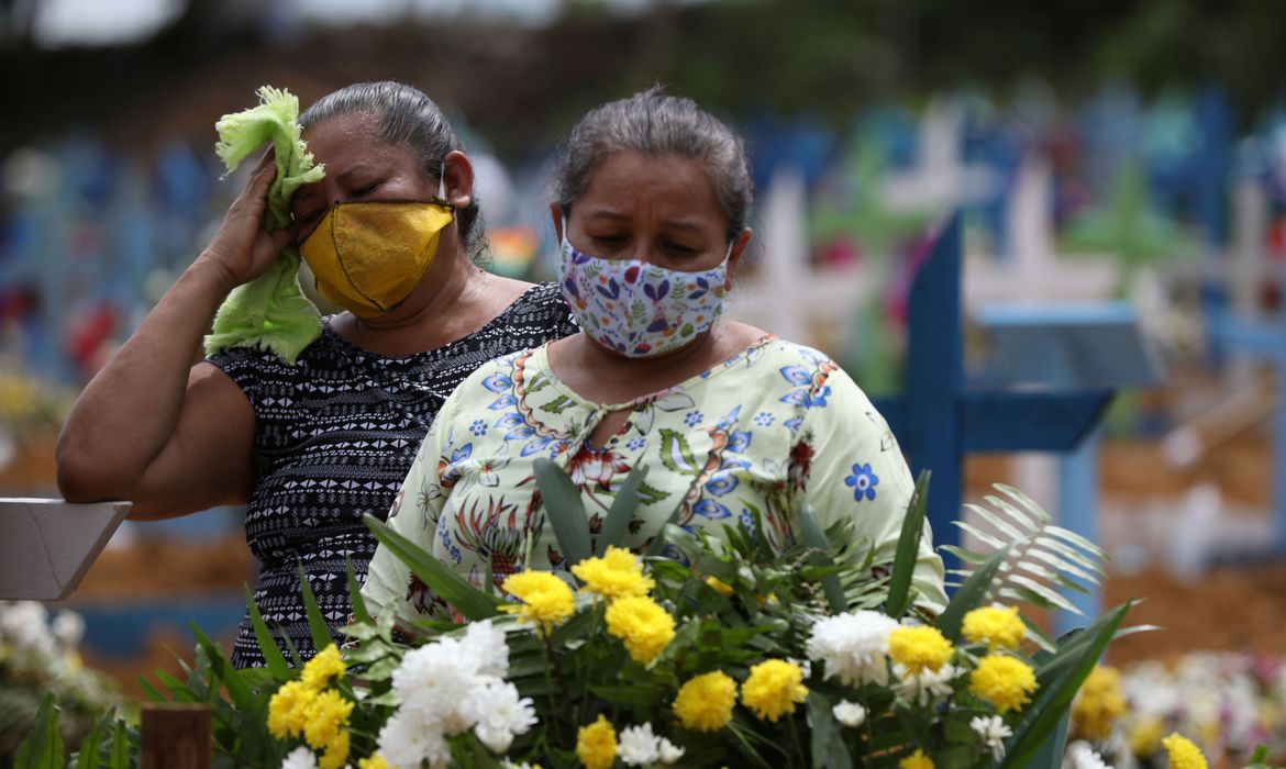 Covid-19: mortes somam mais de 257 mil e casos passam dos 10,6 milhões