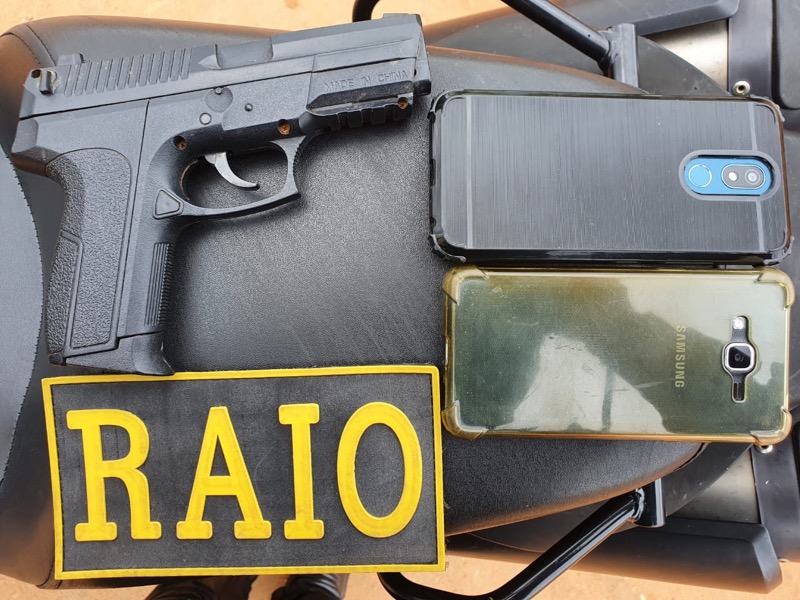 Crato: BPRAIO prende dupla que praticava assalto com simulacro de arma de fogo