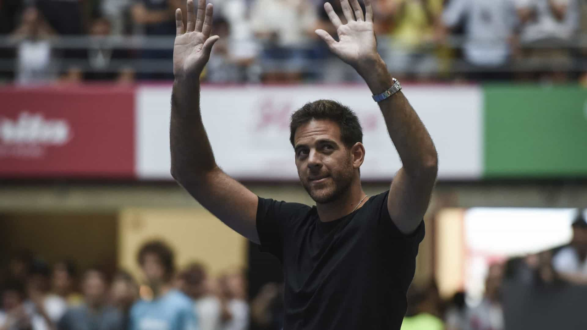 De olho nos Jogos de Tóquio, Del Potro terá que operar o joelho pela quarta vez