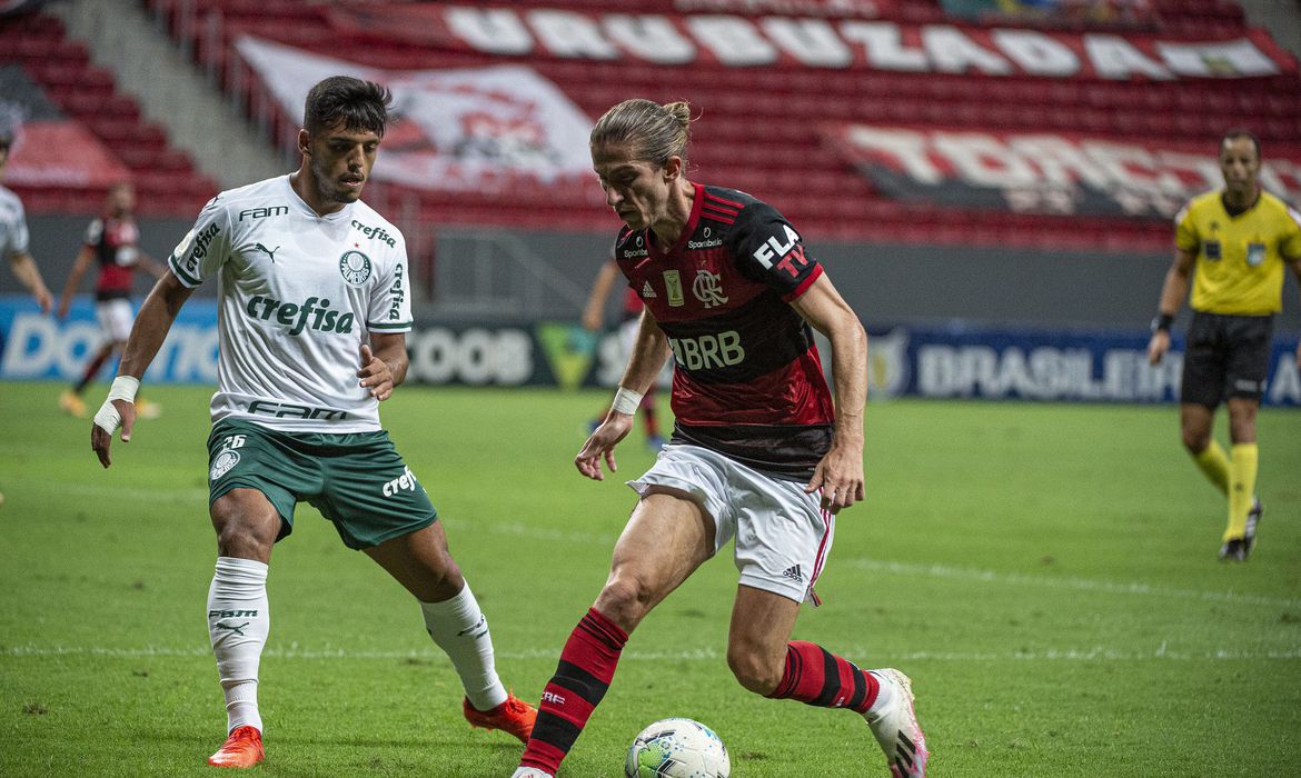 CBF confirma data para final da Supercopa do Brasil entre Palmeiras e Flamengo