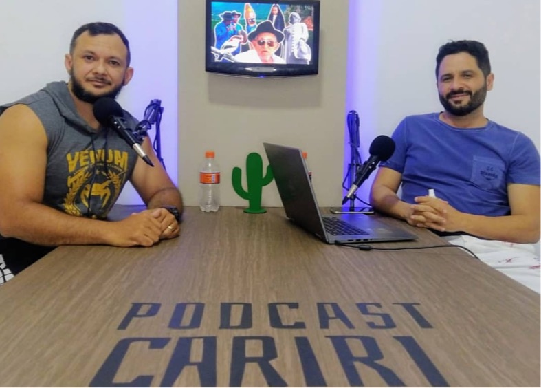 Lançado o Podcast Cariri; saiba mais sobre o projeto
