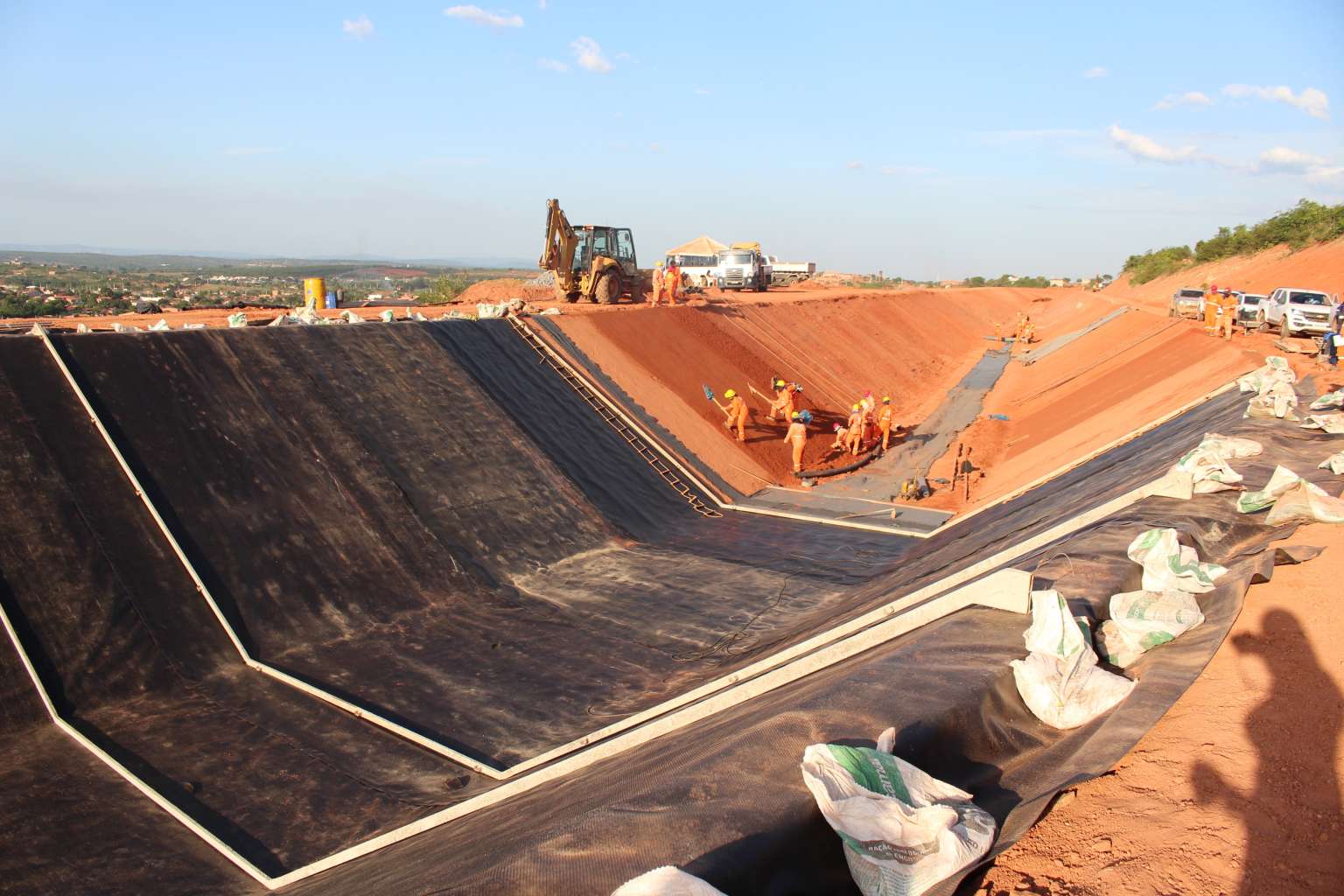 Cinturão das Águas recebe aporte para continuação das obras