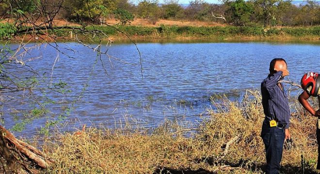 Garoto de 12 anos morre afogado em açude na zona rural de Juazeiro do Norte