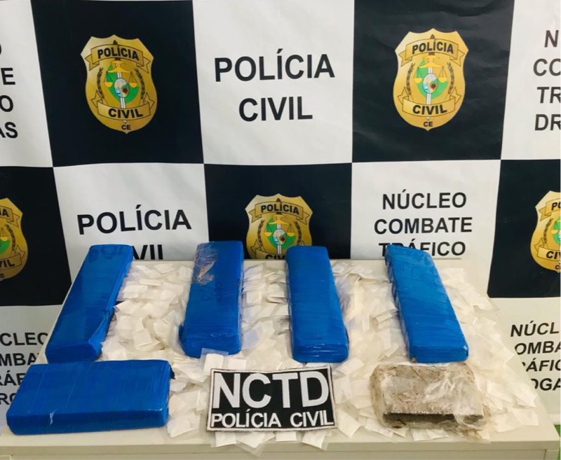 NCTD da Polícia Civil de Juazeiro do Norte prende mulher por tráfico interestadual de drogas