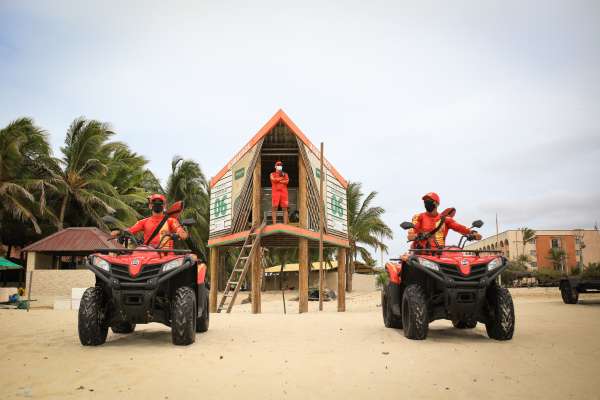 Bombeiros orientam população a redobrar cuidados para evitar afogamentos durante período de férias