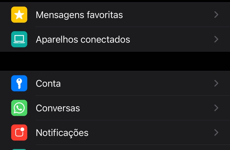 WhatsApp lançou uma das suas opções mais pedidas