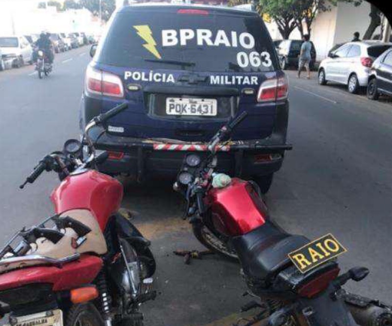 BPRAIO prende quatro homens armados e recupera duas motos em Missão Velha