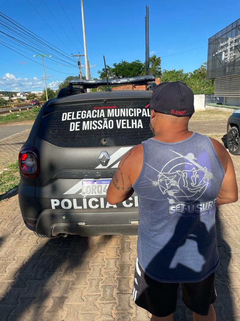 Acusado de homicídio é preso pela polícia civil na zona rural de Missão Velha