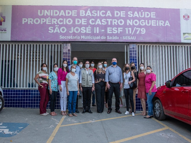 Ministério da Saúde realizou visita técnica em Juazeiro nesta última quarta (18)