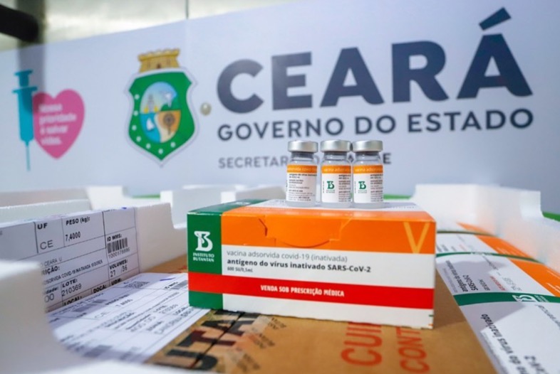 Novos lotes de vacinas contra a Covid chegam ao Ceará neste domingo e segunda-feira