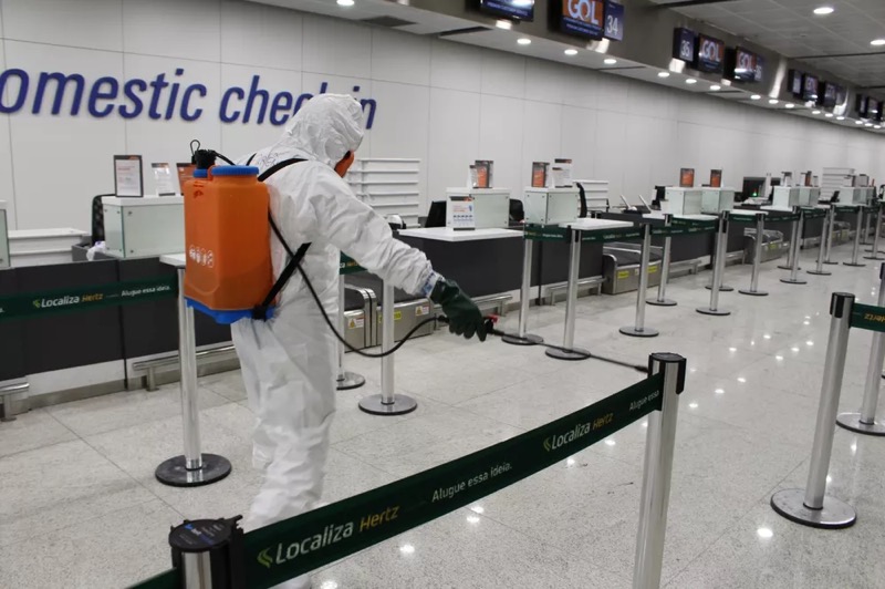 Ceará terá quarentena obrigatória para passageiros identificados com Covid no aeroporto